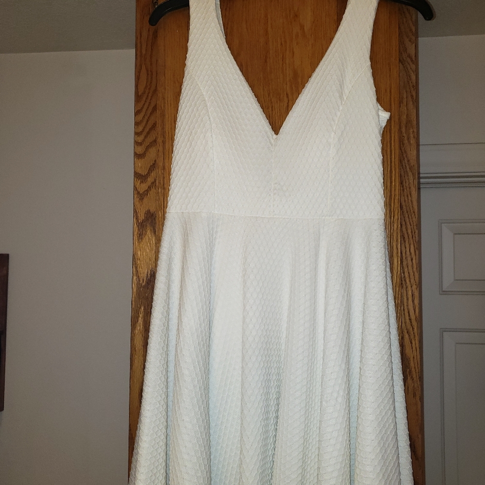 Love culture white dress